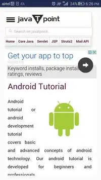 Video Downloader for Android - javatpoint