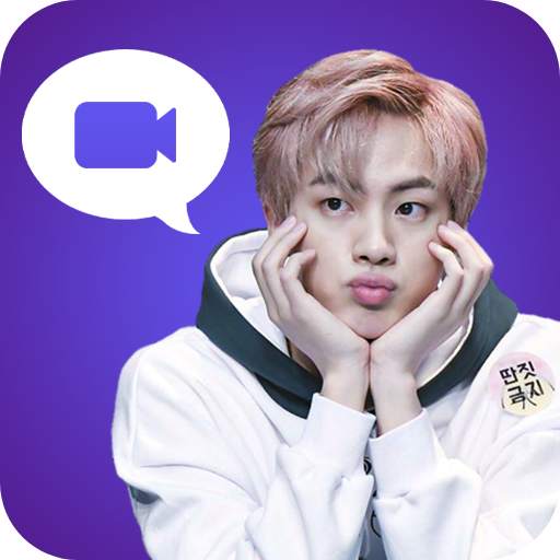 BTS-V: Video call with Chat