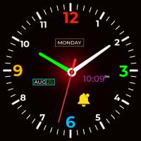 Smart Night Clock Lock Screen