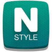 N Style Next Launcher Theme