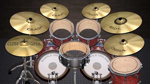 Simple Drums Basic - Drum Set 7 تصوير الشاشة