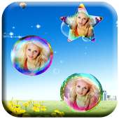Bubbles Photo Frames on 9Apps