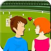 Kissing Game-World Cup Cricket