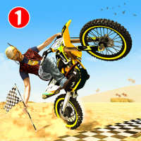 Mga Larong Bike Stunt 3d Bike Racing: Libreng Laro