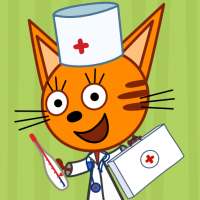 Kid-E-Cats Doutor: Jogo de Hospital! Jogos 4 anos!