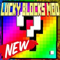 Lucky Blocks MOD MCPE