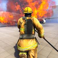 Fire Truck: Fire Fighter Game on 9Apps