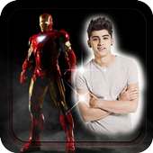 Photo with Iron man on 9Apps