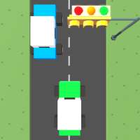 Traffic Signal Road Car Game
