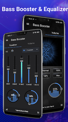 Ecualizador - Amplificador de volumen,de bajos screenshot 2