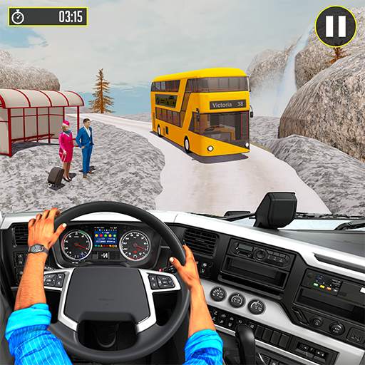 City Coach Bus Driving Simulator: City Bus Game
