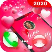 Color Phone Flash - Love Call Screen Themes