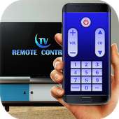 Universal remote for TV sets