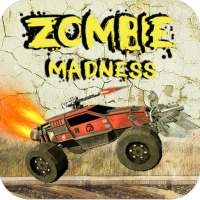 Zombie Madness - Trò chơi đua xe Zombie