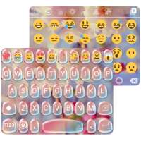 Dewdrop Emoji Keyboard Theme