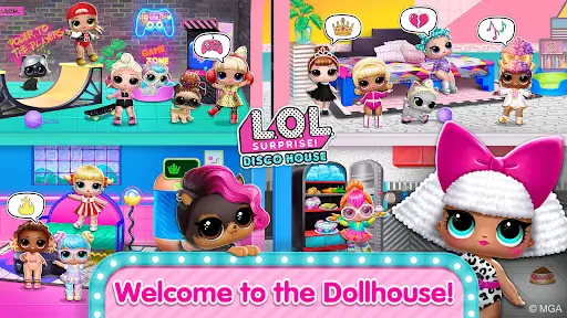 LOL Surprise! Disco House - Part 1 - Yay LOL Dolls!!! 