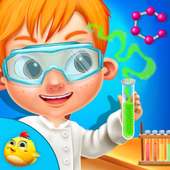 Wissenschafts-Chemie für Kinde on 9Apps