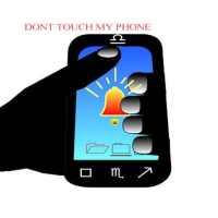 jangan sentuh telefon saya