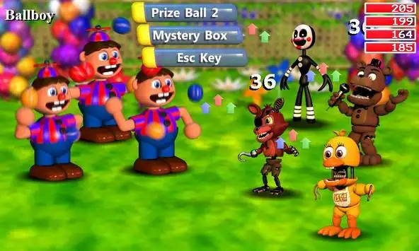 FNAF World FULL GAME FNaF World v.0.124 (Five Nights at Freddy's spin-off)  - download