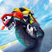Motorradfahrer - Moto Rider
