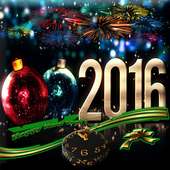 NEW YEAR LIVE WALLPAPER 2016