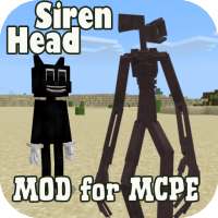 Siren Head Game for Minecraft