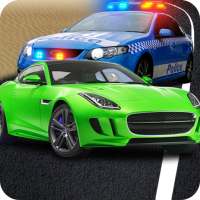 Police Chase Hot Racing Car Driving Game on 9Apps