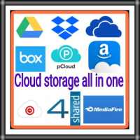 Cloud storage all in one