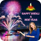 Diwali Photo Frame : New Year Photo Frame on 9Apps