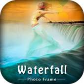 Waterfall photo Frame on 9Apps