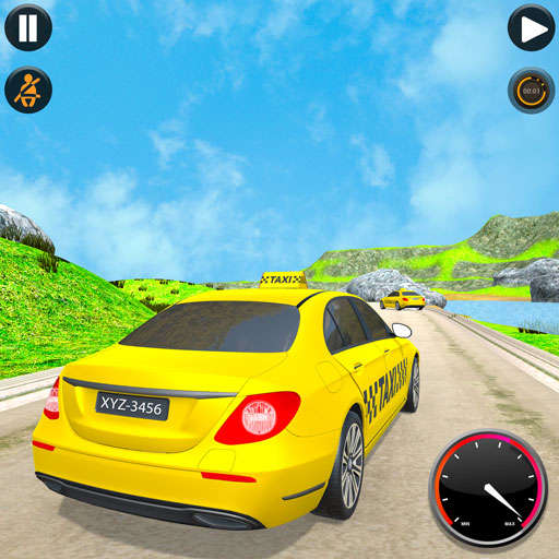 Offroad Taxi Driver Taxi Games