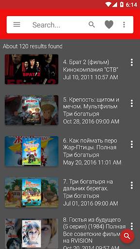 Movies App - Movies and Video Database  2018 скриншот 1