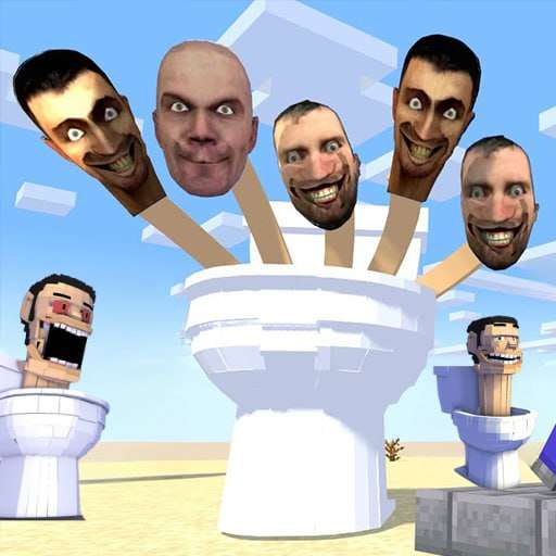 Skibidi Toilet Minecraft Mod