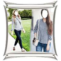 Photo Montage - Girls Jeans on 9Apps