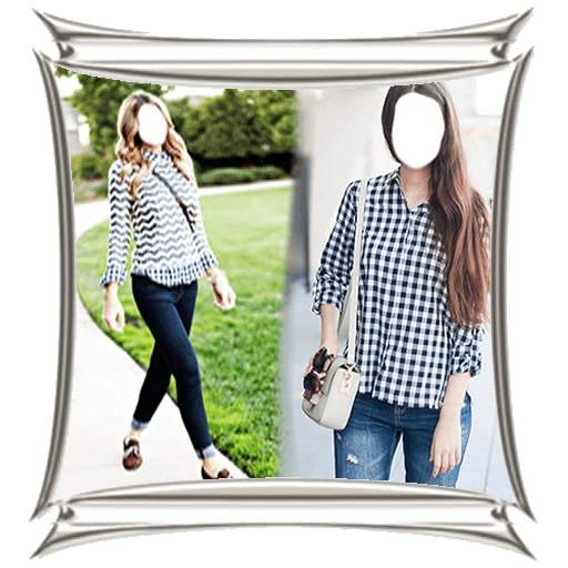 Photo Montage - Girls Jeans