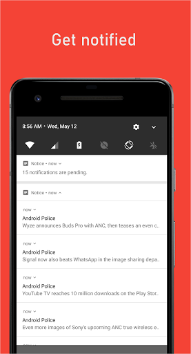 Notice: RSS/Atom Notifications скриншот 2