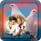 Love Birds Photo Frame on 9Apps