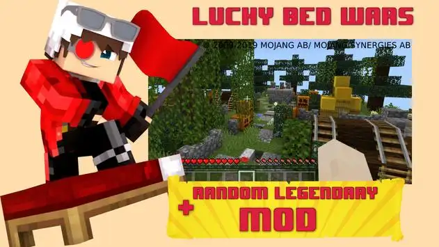 Lucky bed wars mod APK Download 2023 - Free - 9Apps