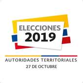Elecciones Autoridades Territoriales Colombia 2019