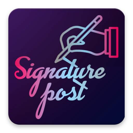 Signature Maker - Signature Creator-Signature Post