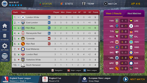 Pro League Soccer screenshot 8