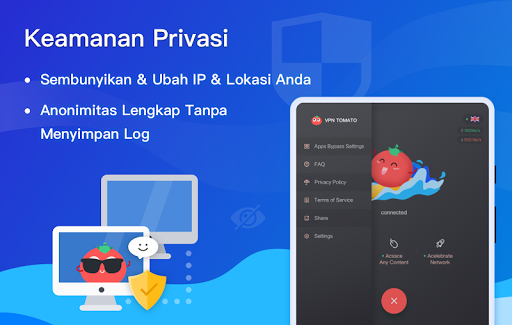 Tomato VPN | VPN Proxy screenshot 15