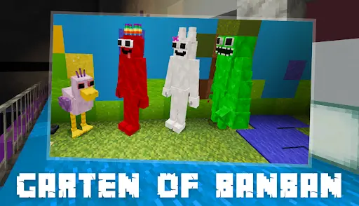 Garten of Banban 2 Minecraft APK Download 2023 - Free - 9Apps