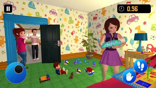 Happy Family Siblings Няня Няня На Андроид App Скачать - 9Apps