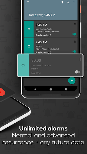 Alarm Clock for Heavy Sleepers — Loud   Smart Math screenshot 3