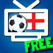 English Football Games Live on TV