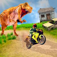 Fahrradrennen Dino-Abenteuer 3d on 9Apps