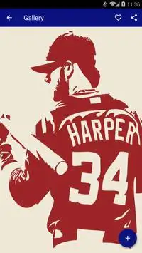 🐶🅿️ on X: Bryce Harper wallpaper made by me on phone