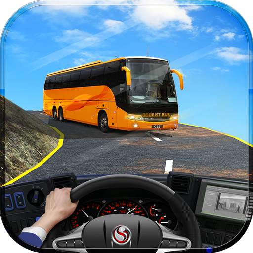 OffRoad Tourist Coach Bus Driving- Free Bus games