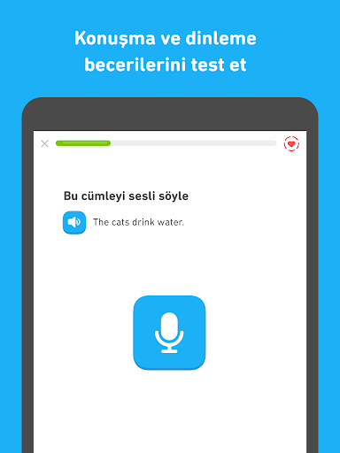 Duolingo: İngilizce Öğren! screenshot 4